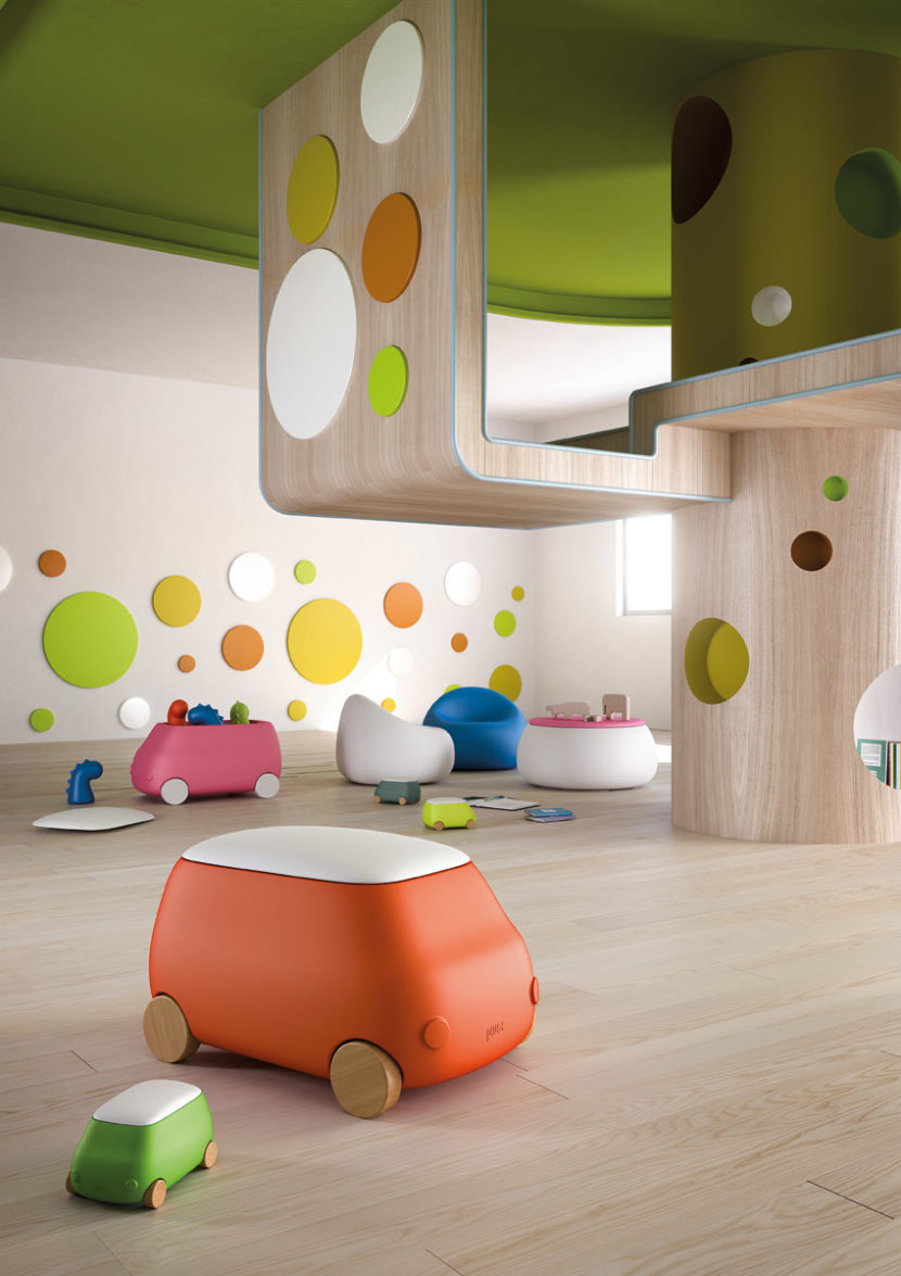 playroom tutti i colori del gioco