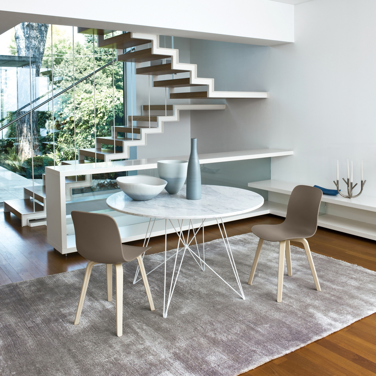 Substance Sedia japandi design giapponese scandinavo