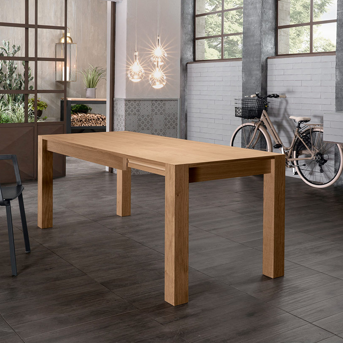 japandi design giapponese scandinavo Tavolo Wood OM/171
