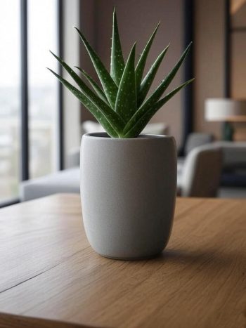 Aloe Vera pianta da interno per purificare l'aria