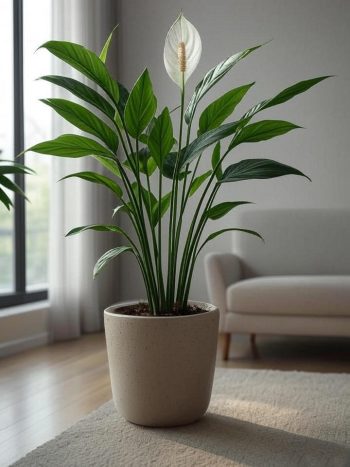 Spathiphyllum (Giglio della Pace) pianta purificante