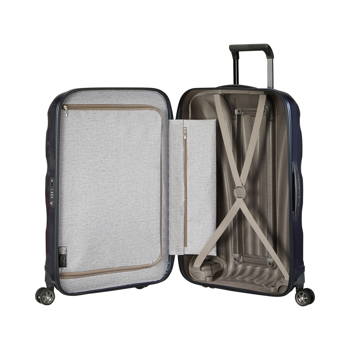 trolley c-lite midnight blue